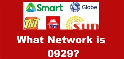 what network is 0929|Mobile Number Network Checker: Know a Phone Number's Carrier.
